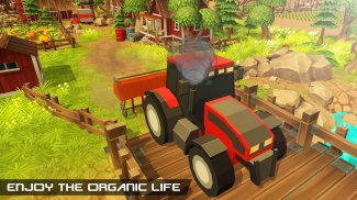 Modern Tractor Farming Machines Simulator screenshot 6