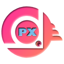 PX Photo Editor – Pro Face Effects and Art Frames Icon