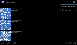 Endless Sudoku Free screenshot 4