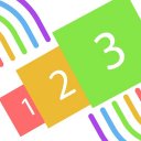 Number Puzzle Match 3 Icon