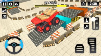 Dump Truck Parking Games screenshot 6