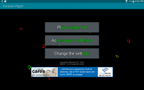 Ulduzsoft Karaoke Player screenshot 8
