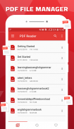 PDF Reader for Android screenshot 1