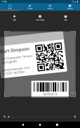 QRbot: QR code reader e scanner di codici a barre screenshot 4