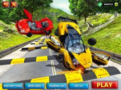 Speed ​​Bump Crash Mücadelesi 2019 screenshot 5