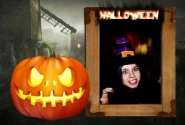 Halloween Rahmen für Fotos screenshot 0