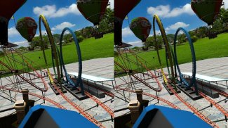 VR Crazy Rollercoaster screenshot 2