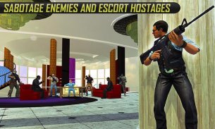 Secret service spy agent mad city rescue game screenshot 4