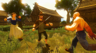 Muscled Mutant Simulator screenshot 1