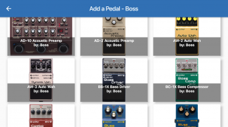 Pedaltrain's PedalboardPlanner screenshot 5