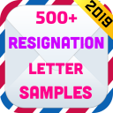 Resignation Letter Samples 2019 Icon