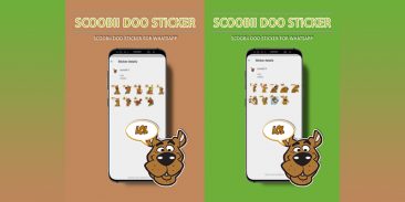 Scoobii Dog Sticker screenshot 2