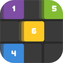 Slide To Six - Endless 2048 & Merged Number Puzzle Icon