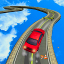 Racing Car Stunts On Impossible Tracks: Free Games Icon