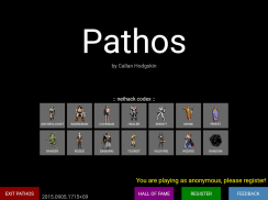 Pathos: Nethack Kodeksi screenshot 0