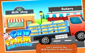 Milk Factory - Milk Maker Game screenshot 2