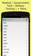 Acronyms and Abbreviations screenshot 6