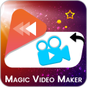 Reverse Movie FX - Magic Video, Backward Video Icon
