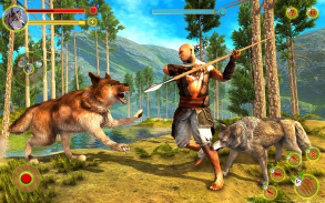 Wolf Simulator Attack 3D: Wolf Games screenshot 1