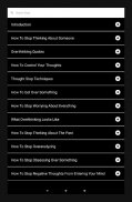 How to Stop Overthinking screenshot 2