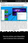 NewsHog: Nouvelles & Météo screenshot 5