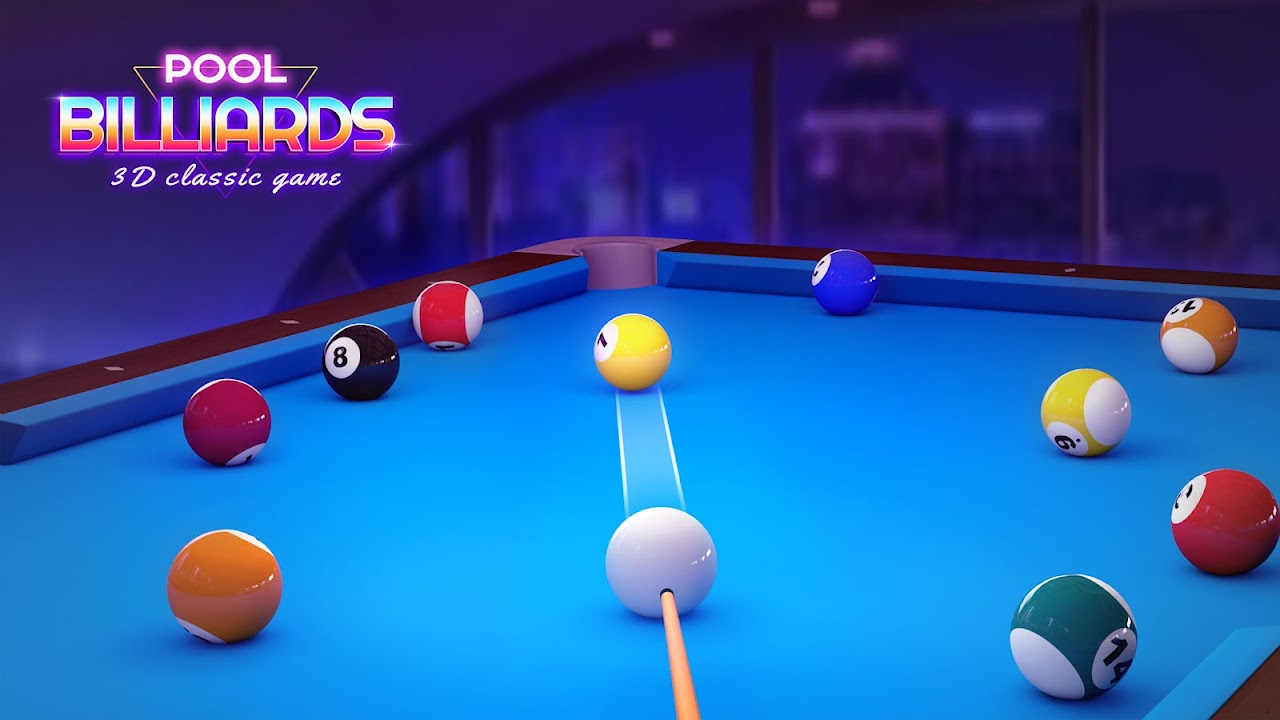 Billiard Classic 8 Ball Pool and my special effect! - PLAY READY