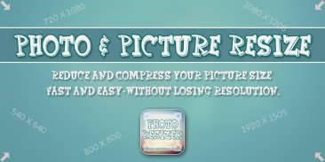 Photo & Picture Resize - Reduce & Compress Photo screenshot 0