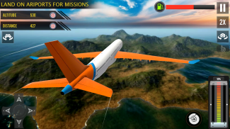 Simulador avião - jogo de jato screenshot 4