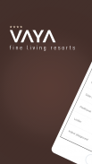 Vaya Resorts screenshot 1