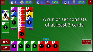 Classic Rummy card game screenshot 3