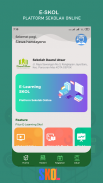 E-Skol Siswa : E-Learning Platform Sekolah Online screenshot 3