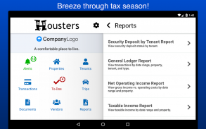 Housters, Property Management screenshot 8