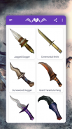 How to draw weapons. Daggers screenshot 13