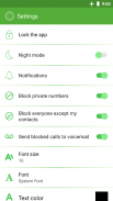AntiNuisance - Blocco chiamate e blocco SMS screenshot 4