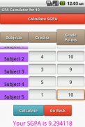 GPA Calculator screenshot 5