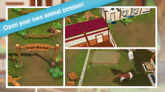Pet Hotel – My hotel for cute animals screenshot 0
