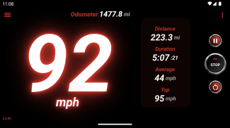 Thunder Speedometer screenshot 2