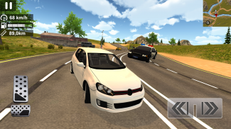 Crime City Car Driving Simulator screenshot 1