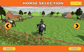 Horse Racing Championship 3D & Jumping Stunts 18 screenshot 5