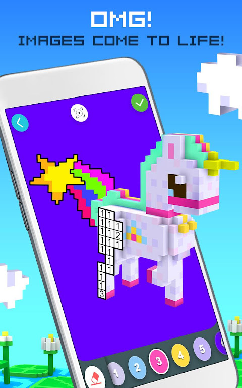 Rainbow Pixel Art - APK Download for Android