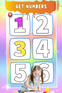 Glitter Number & ABC Coloring screenshot 4