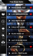 Music Blues Gratis screenshot 1