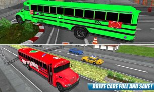 School bus driving 2017 screenshot 6