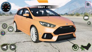 Extreme City Car Drive Simulator 2021 : Focus screenshot 3