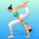 Couples Yoga Icon