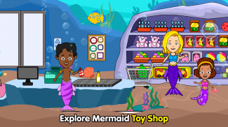 My Tizi Town - Underwater Mermaid Games for Kids screenshot 4