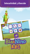 ABC Bia&Nino - First words for kids screenshot 8