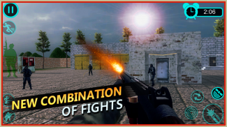 3D Army Commando Shoot Gun Killer screenshot 3