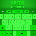clavier vert Icon