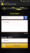 SMS Gratis Online screenshot 1